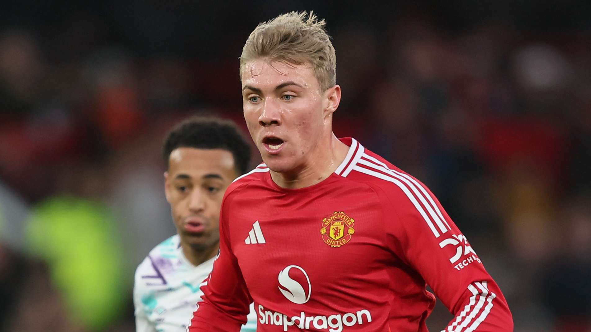 但杨晨对他 但杨晨对他